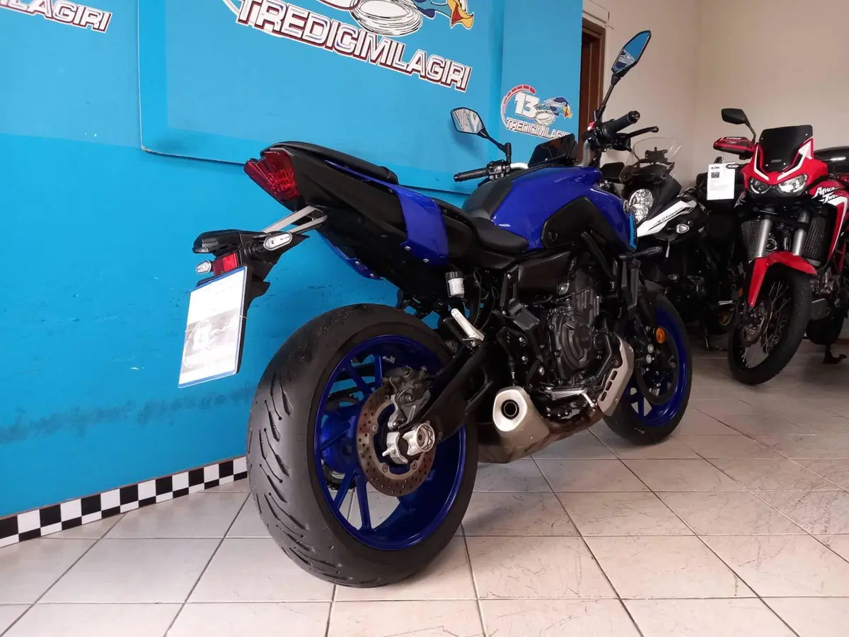 Yamaha MT-07 (2021 - 24) (3)