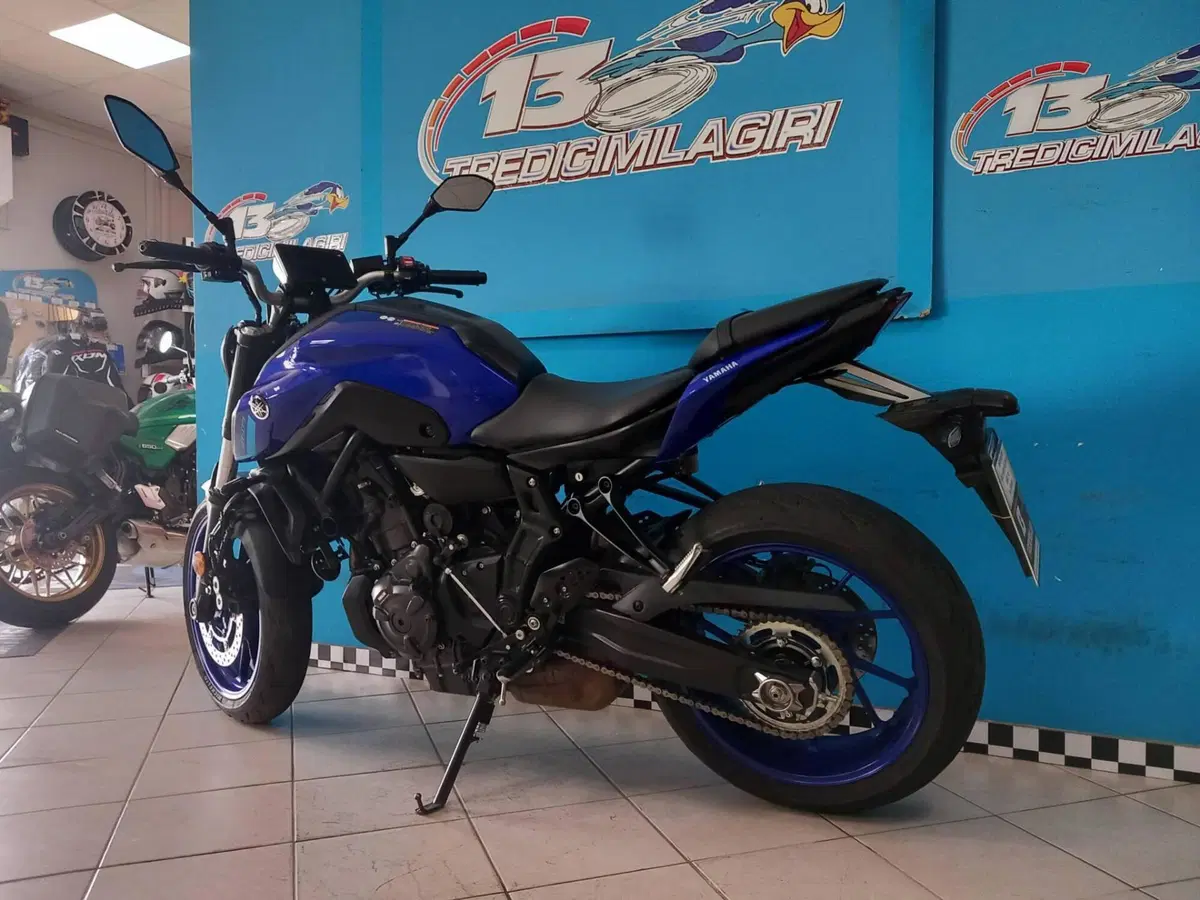 Yamaha MT-07 (2021 - 24) (6)