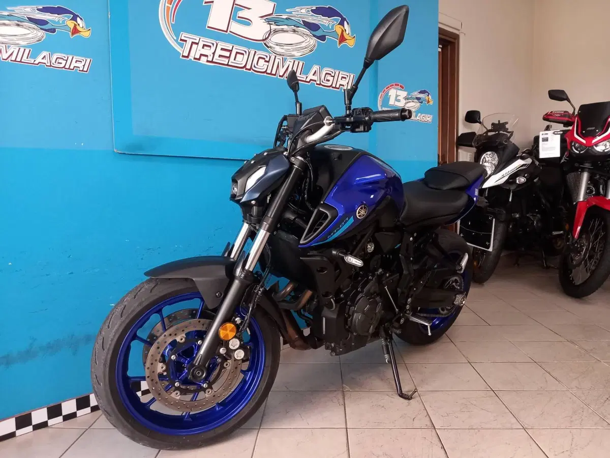 Yamaha MT-07 (2021 - 24) (5)