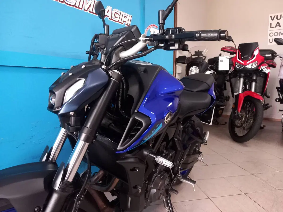 Yamaha MT-07 (2021 - 24) (8)