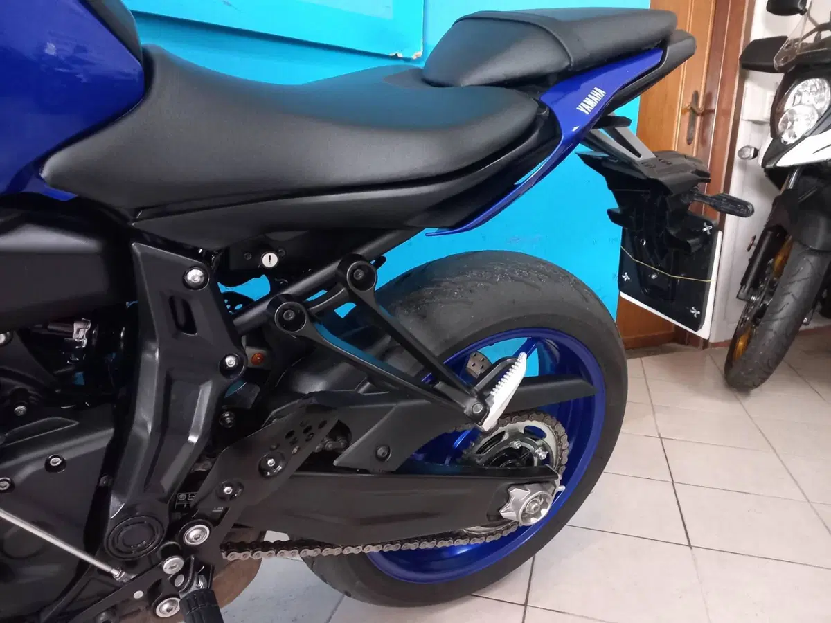 Yamaha MT-07 (2021 - 24) (12)