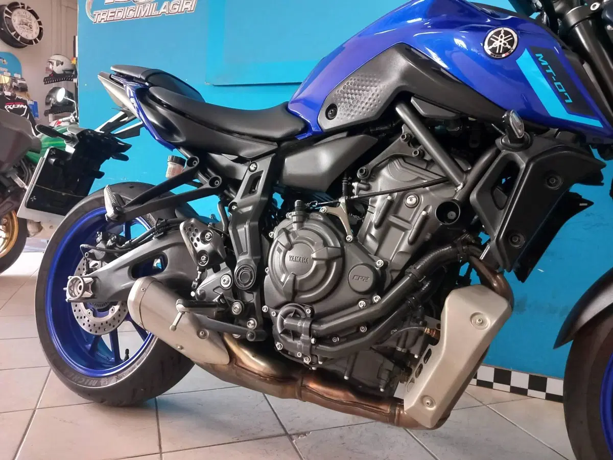 Yamaha MT-07 (2021 - 24) (15)