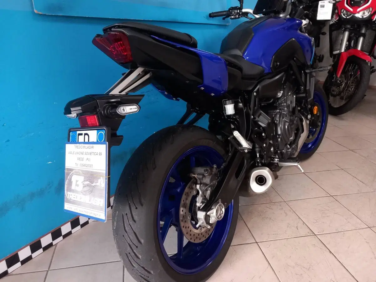 Yamaha MT-07 (2021 - 24) (14)