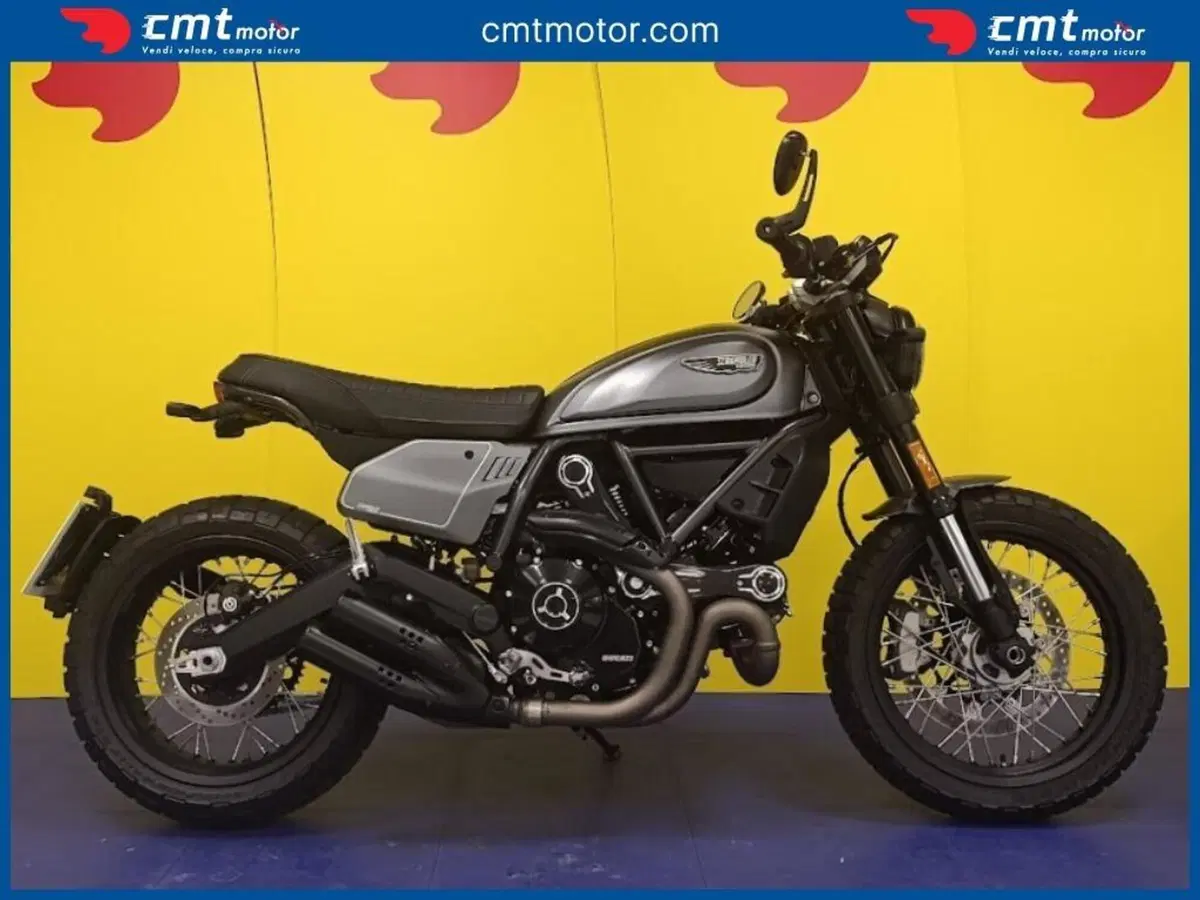 Ducati Scrambler 800 Full Throttle (2017 - 21)