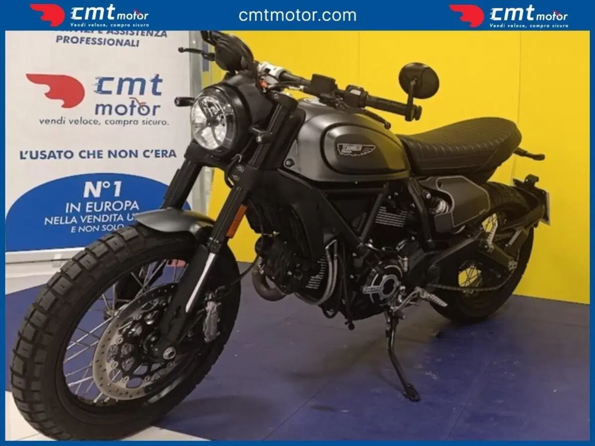 Ducati Scrambler 800 Full Throttle (2017 - 21) (2)