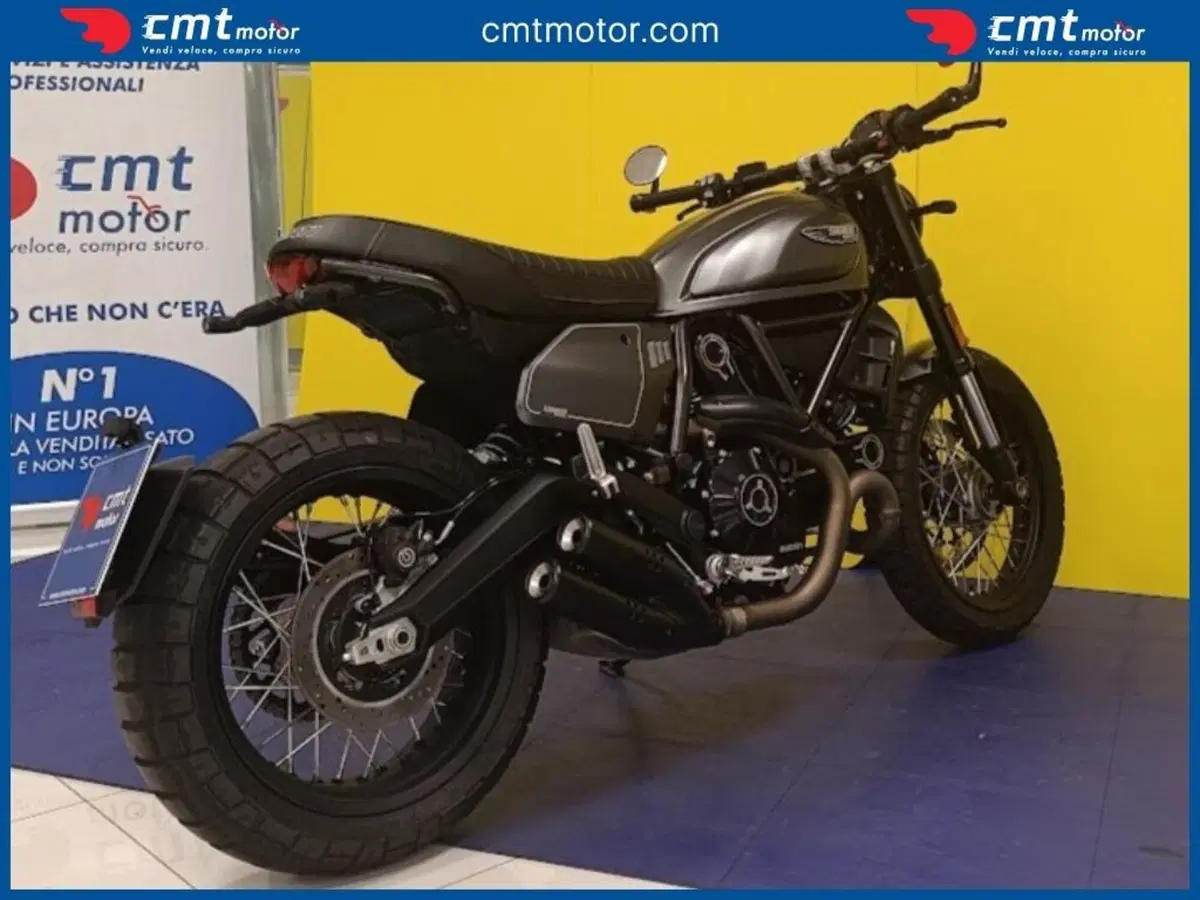 Ducati Scrambler 800 Full Throttle (2017 - 21) (4)