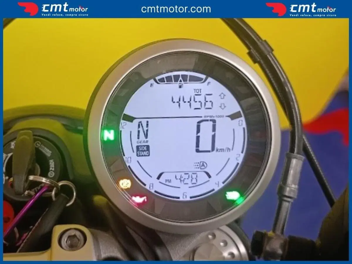 Ducati Scrambler 800 Full Throttle (2017 - 21) (5)