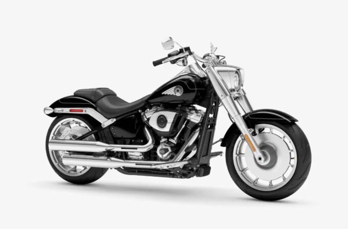 Harley-Davidson Fat Boy 117 (2025 - 26)