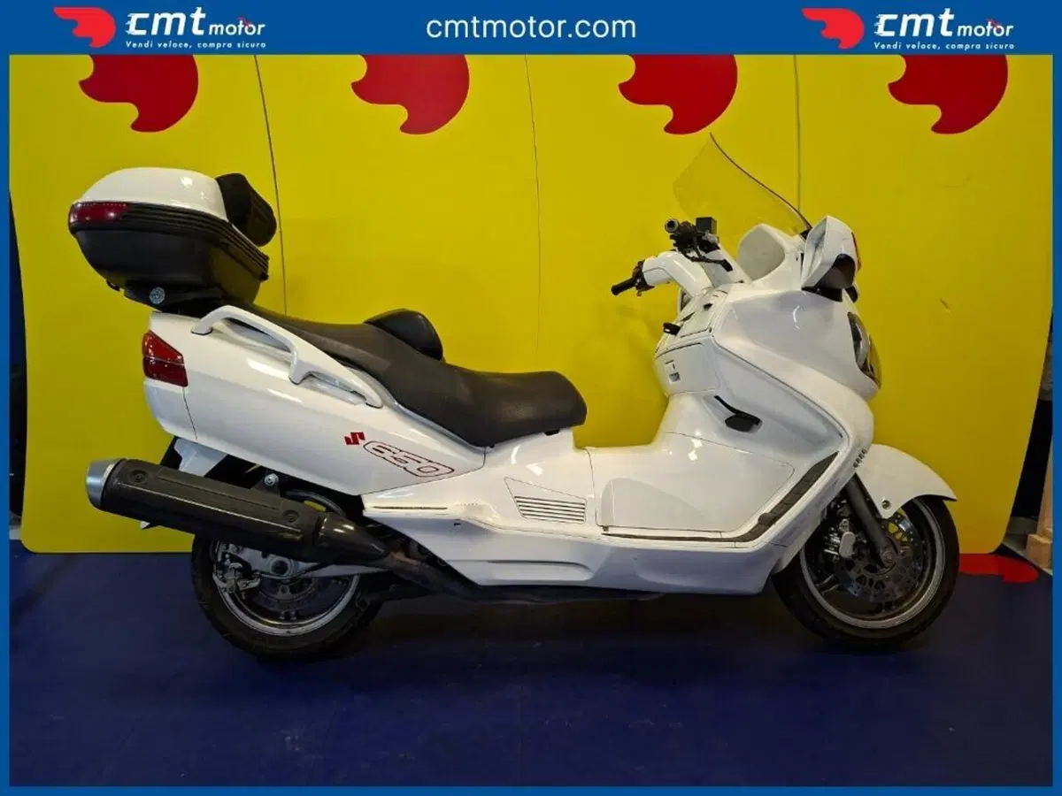 Suzuki Burgman AN 650 (2002 - 03)