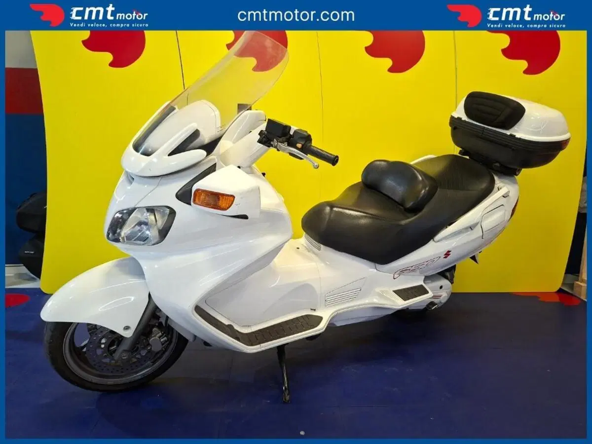 Suzuki Burgman AN 650 (2002 - 03) (2)