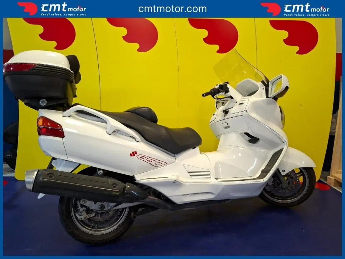 Suzuki Burgman AN 650 (2002 - 03) (3)
