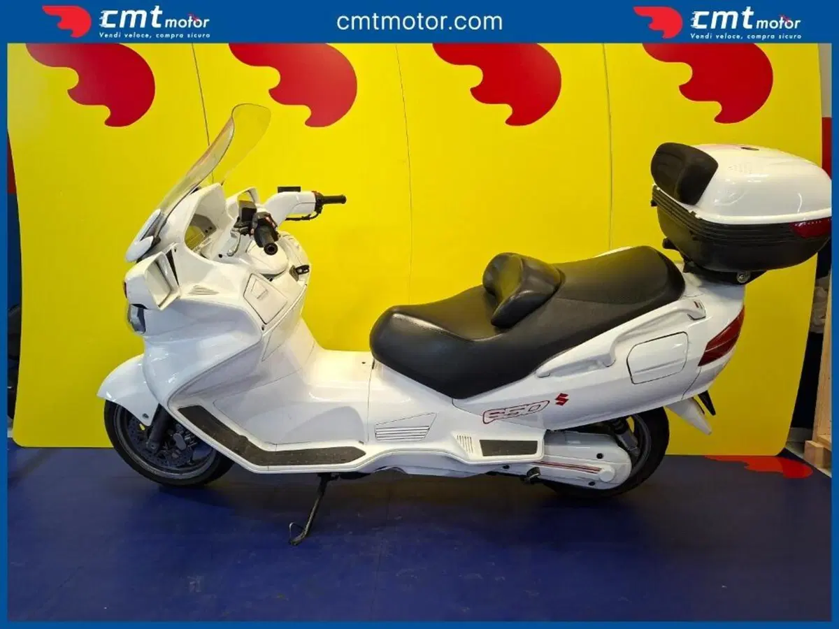 Suzuki Burgman AN 650 (2002 - 03) (4)