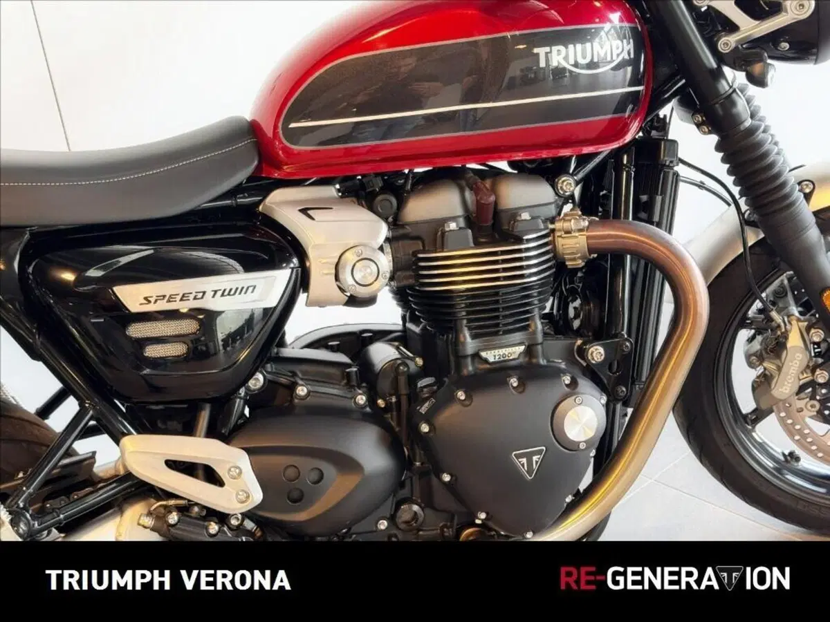 Triumph Speed Twin 1200 (2019 - 20) (2)