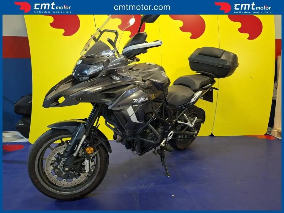 Benelli TRK 502 (2021 - 25) (2)