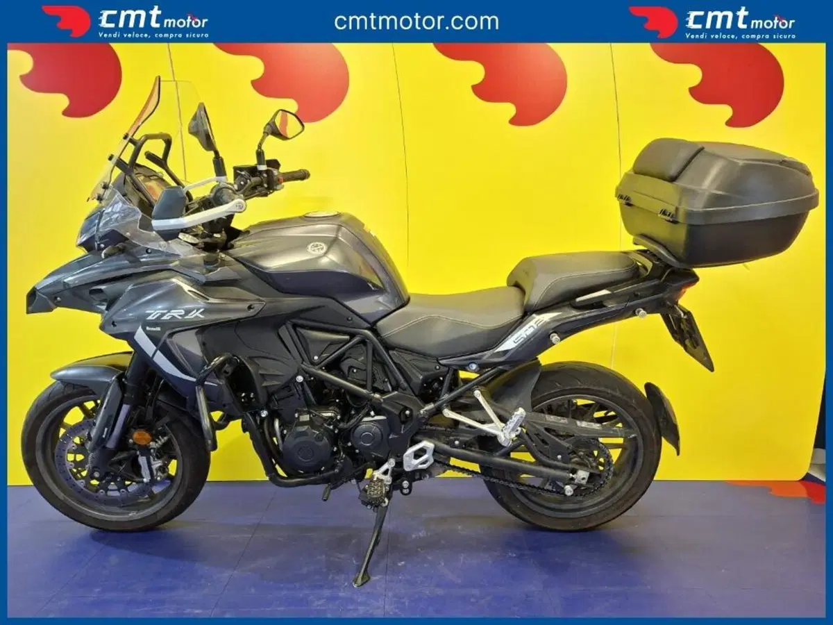 Benelli TRK 502 (2021 - 25) (3)