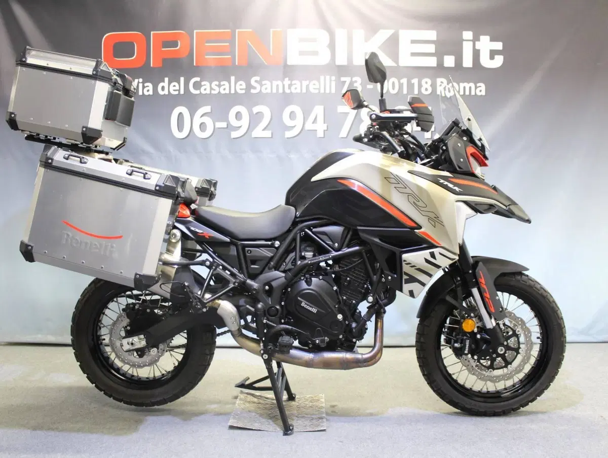 Benelli TRK 702X Dune Sea (2024 - 25)