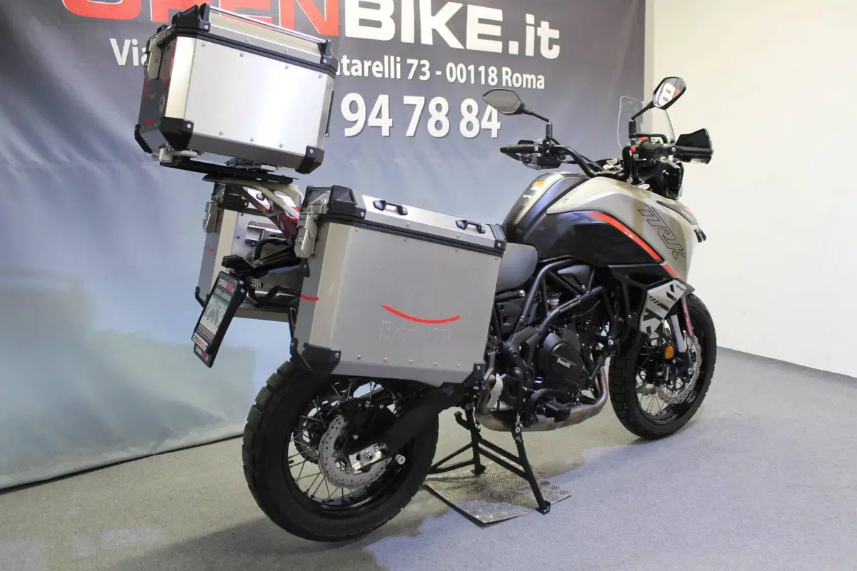Benelli TRK 702X Dune Sea (2024 - 25) (4)