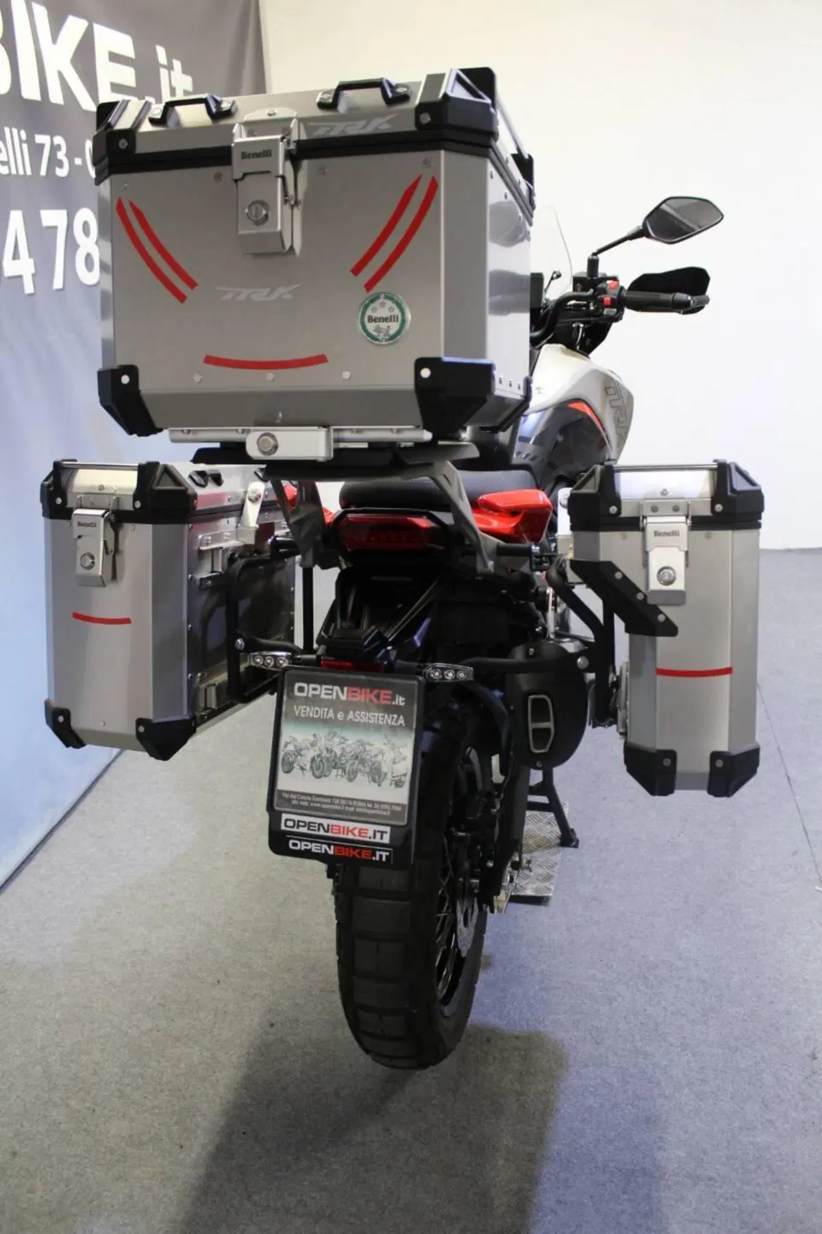 Benelli TRK 702X Dune Sea (2024 - 25) (5)