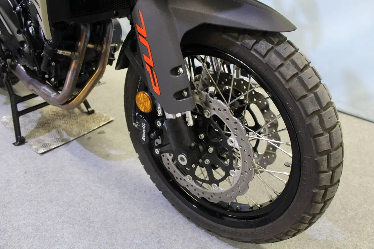 Benelli TRK 702X Dune Sea (2024 - 25) (7)