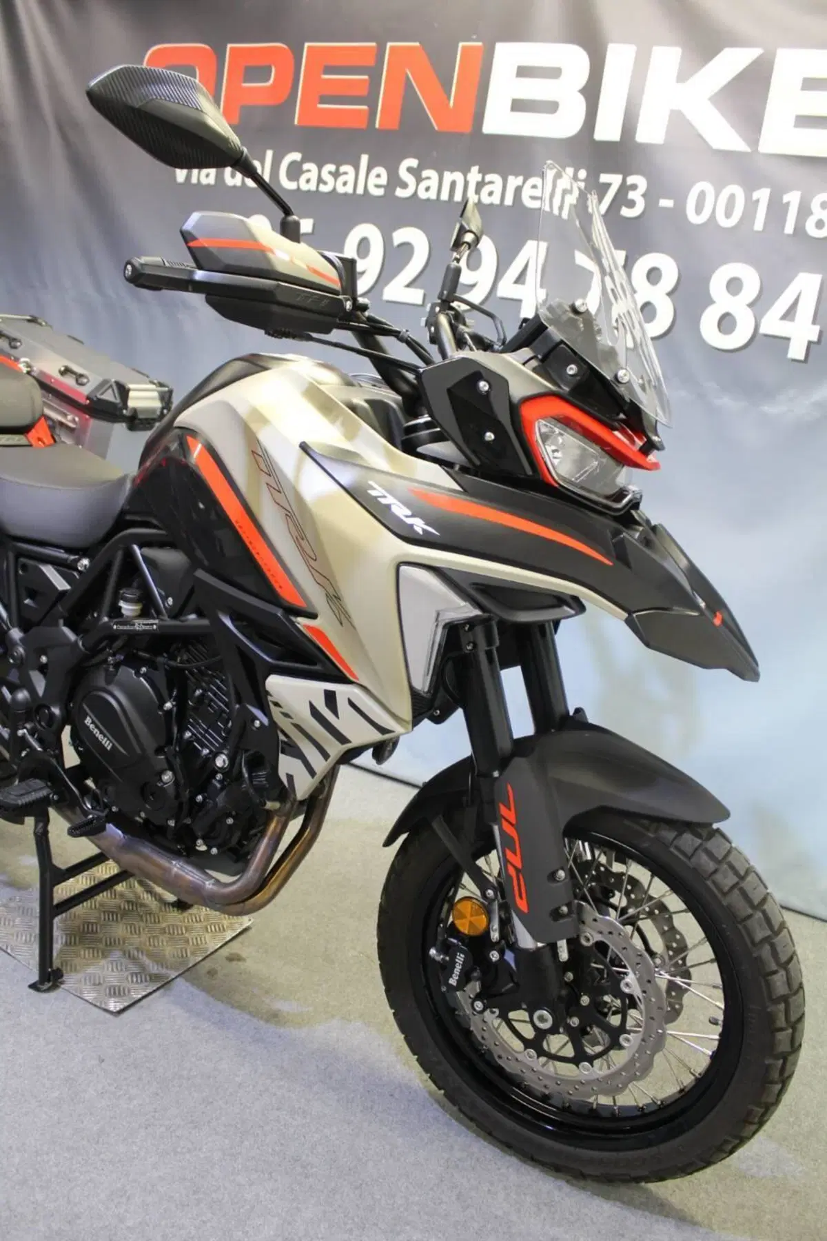 Benelli TRK 702X Dune Sea (2024 - 25) (8)