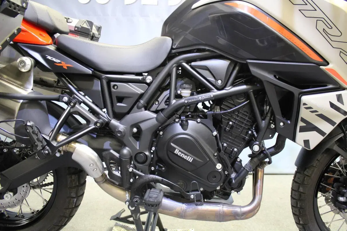 Benelli TRK 702X Dune Sea (2024 - 25) (9)