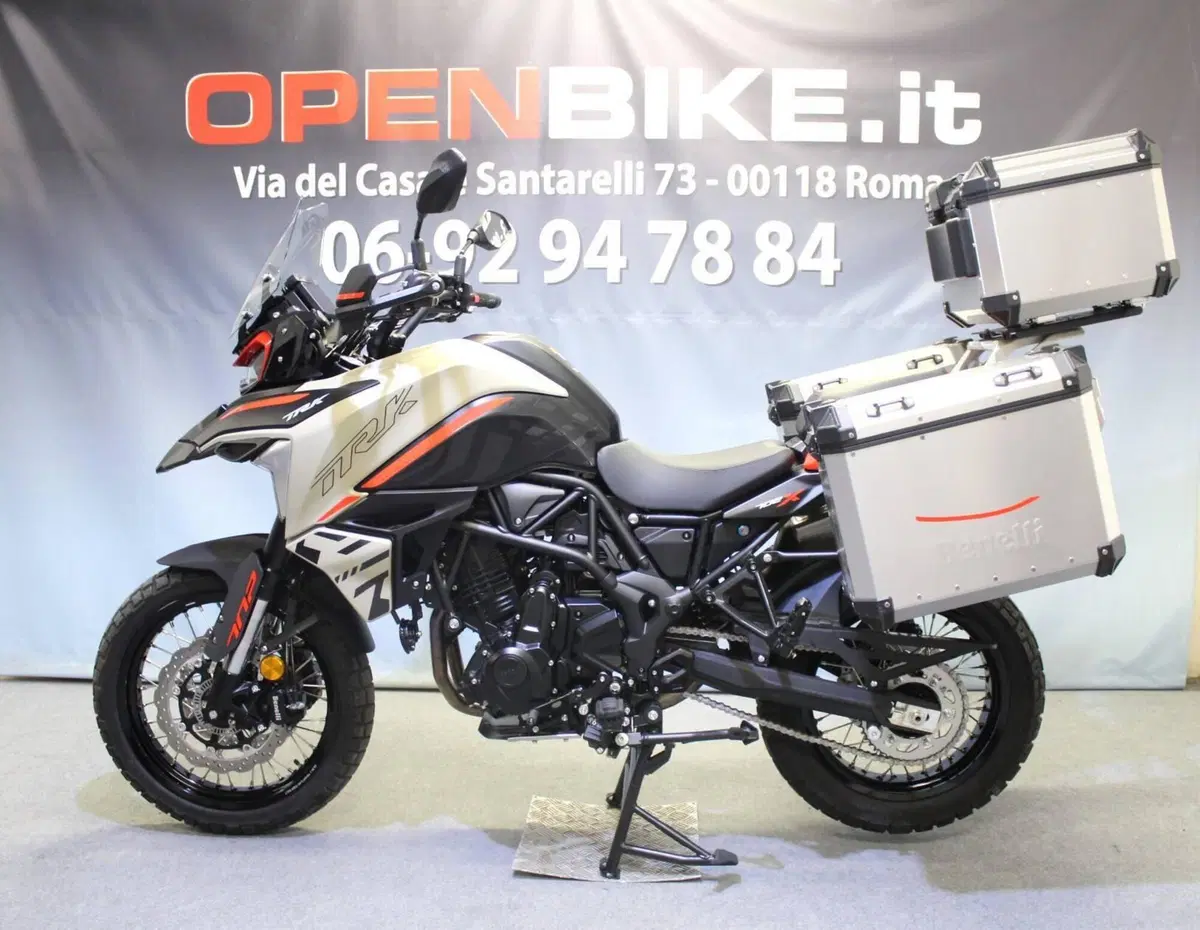 Benelli TRK 702X Dune Sea (2024 - 25) (2)