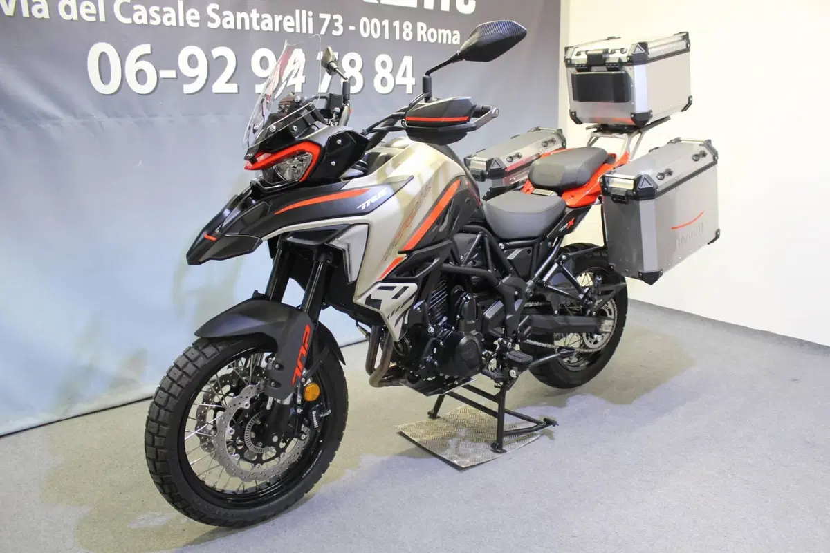 Benelli TRK 702X Dune Sea (2024 - 25) (12)