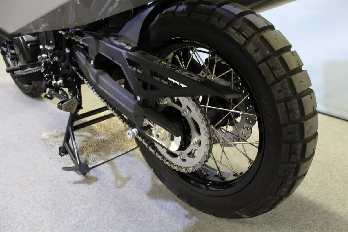 Benelli TRK 702X Dune Sea (2024 - 25) (15)