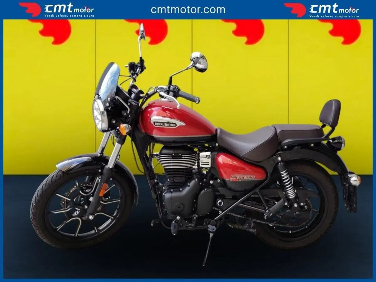 Royal Enfield Meteor 350 (2021 - 26)