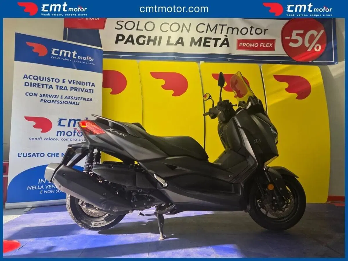 Yamaha X-Max 400 ABS (2017 - 20)