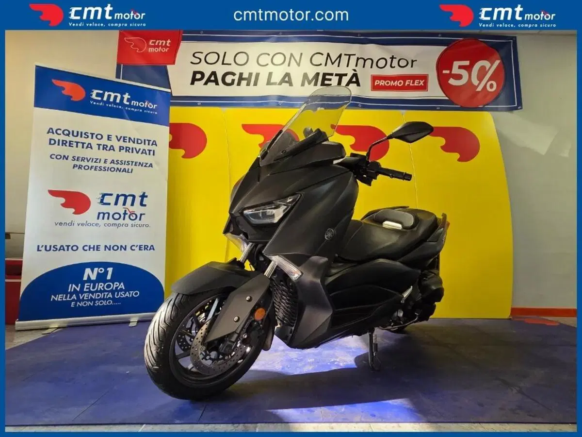 Yamaha X-Max 400 ABS (2017 - 20) (2)