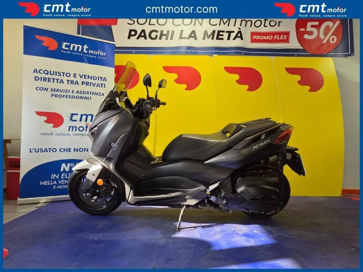 Yamaha X-Max 400 ABS (2017 - 20) (3)