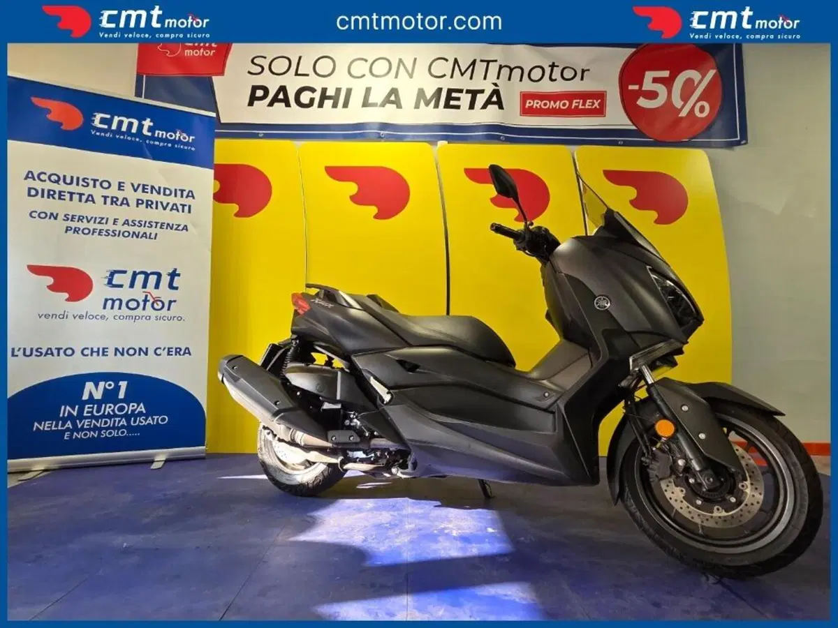Yamaha X-Max 400 ABS (2017 - 20) (6)