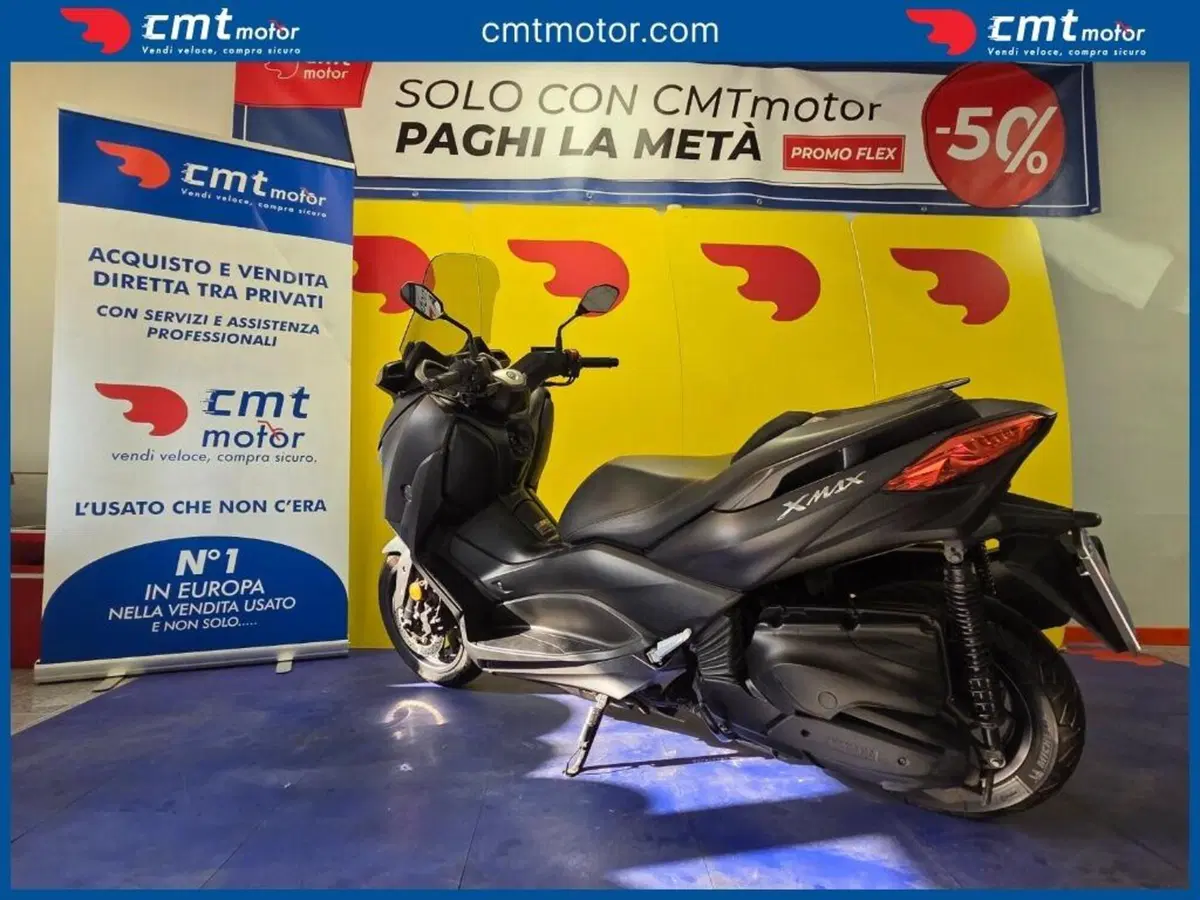 Yamaha X-Max 400 ABS (2017 - 20) (7)
