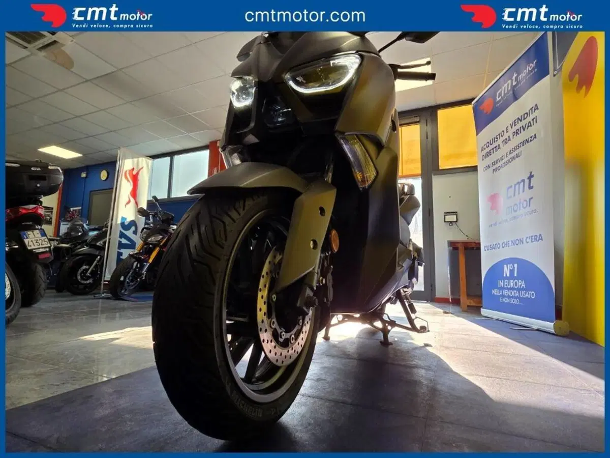 Yamaha X-Max 400 ABS (2017 - 20) (8)