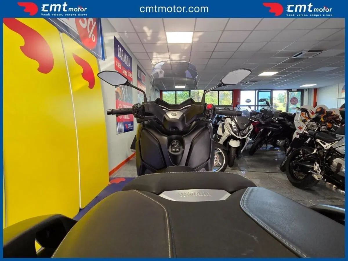 Yamaha X-Max 400 ABS (2017 - 20) (12)