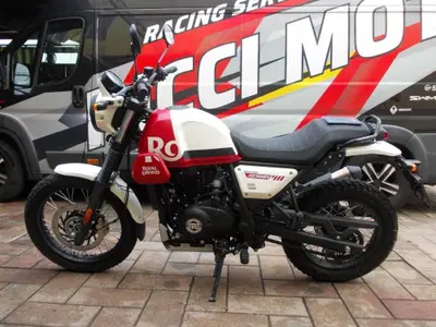 Royal Enfield Himalayan 411 (2021 - 24) usata
