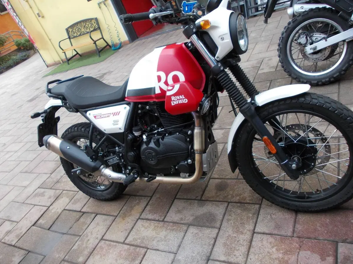 Royal Enfield Himalayan 411 (2021 - 24) (6)