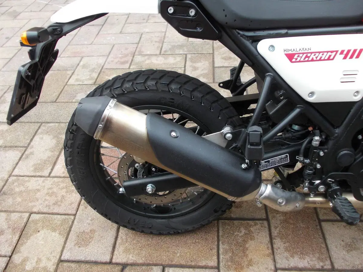 Royal Enfield Himalayan 411 (2021 - 24) (7)