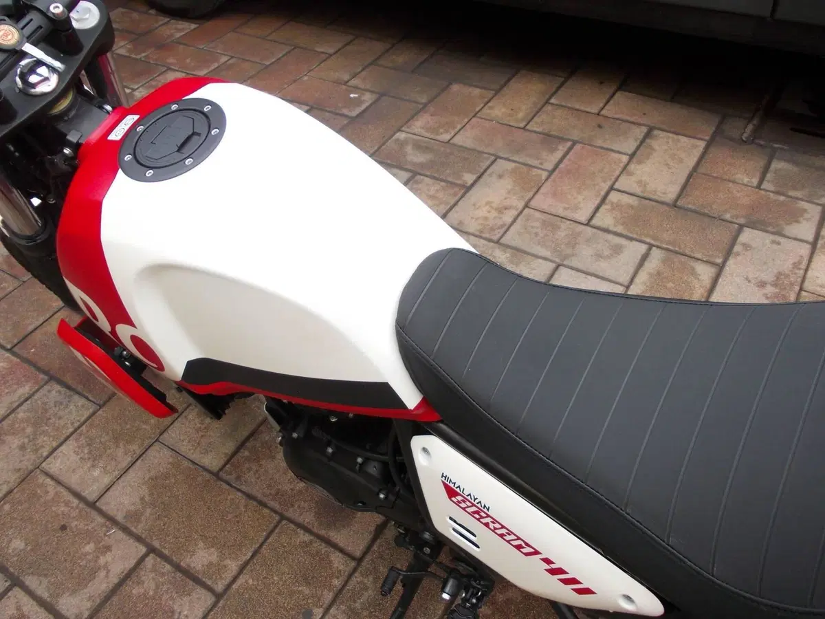 Royal Enfield Himalayan 411 (2021 - 24) (8)