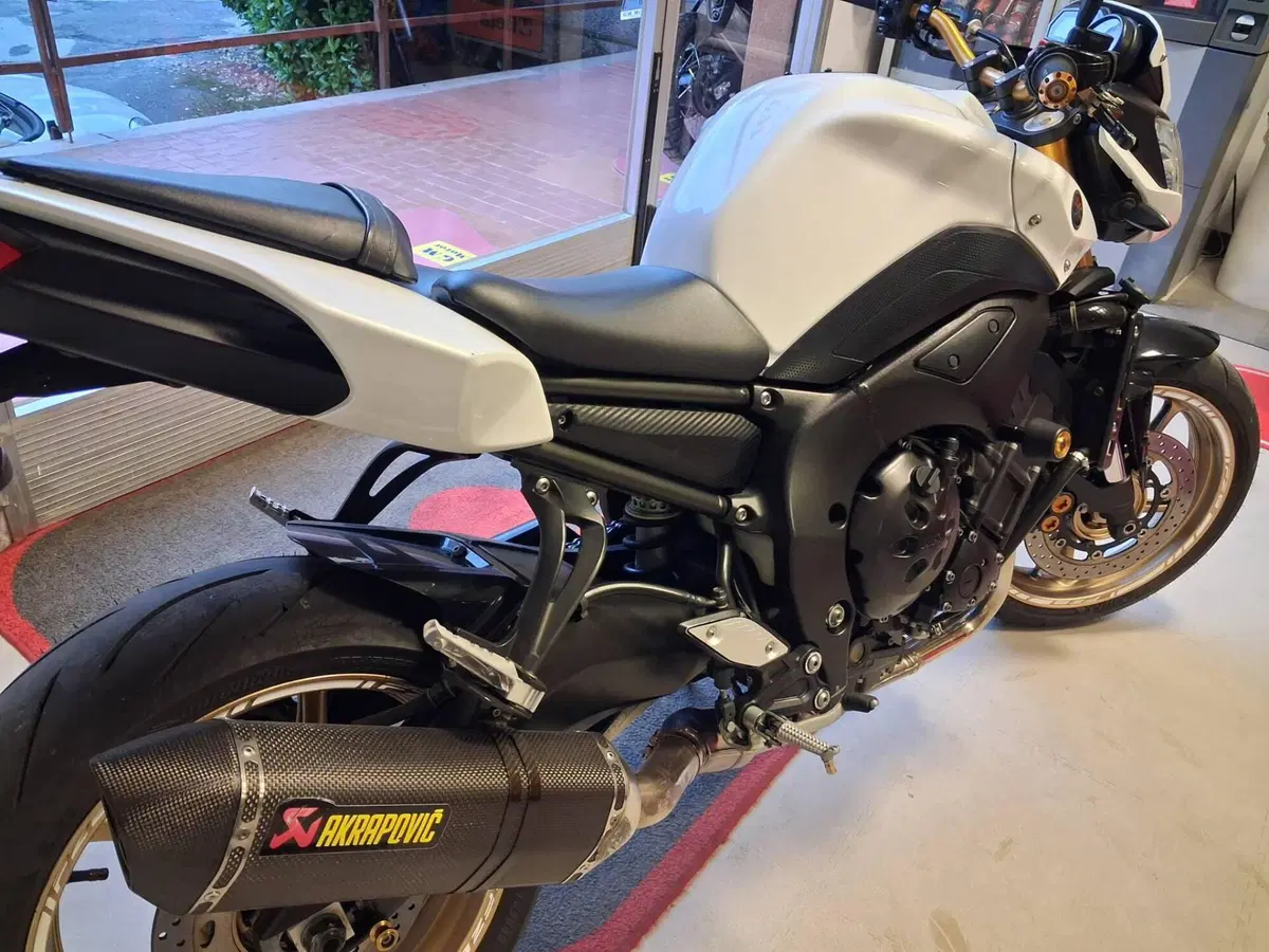 Yamaha FZ8 (2010 - 12) (2)