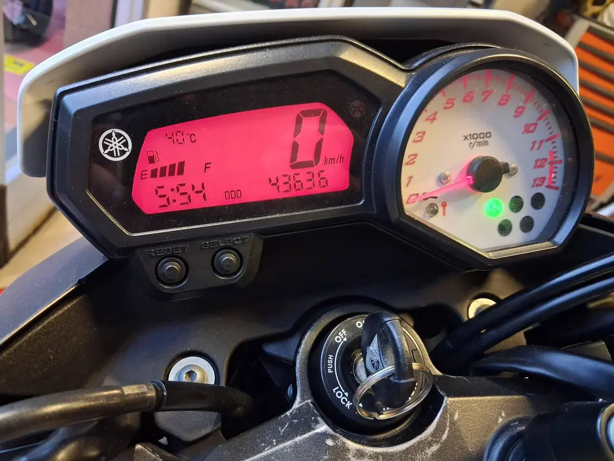 Yamaha FZ8 (2010 - 12) (8)