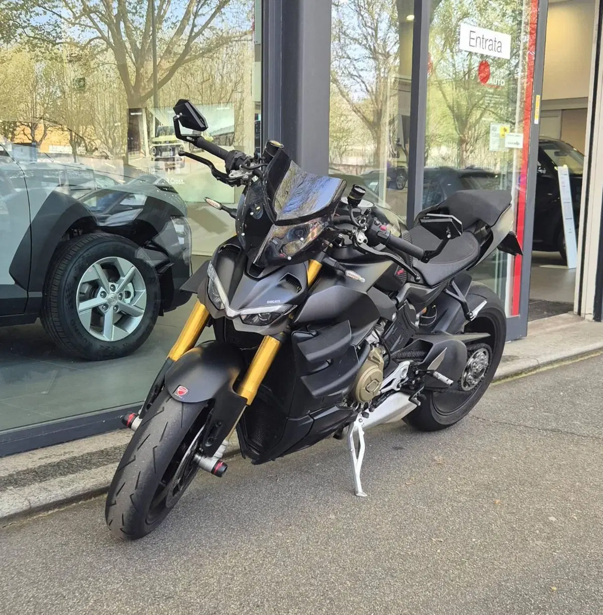 Ducati Streetfighter V4 1100 S (2021 - 22) (2)
