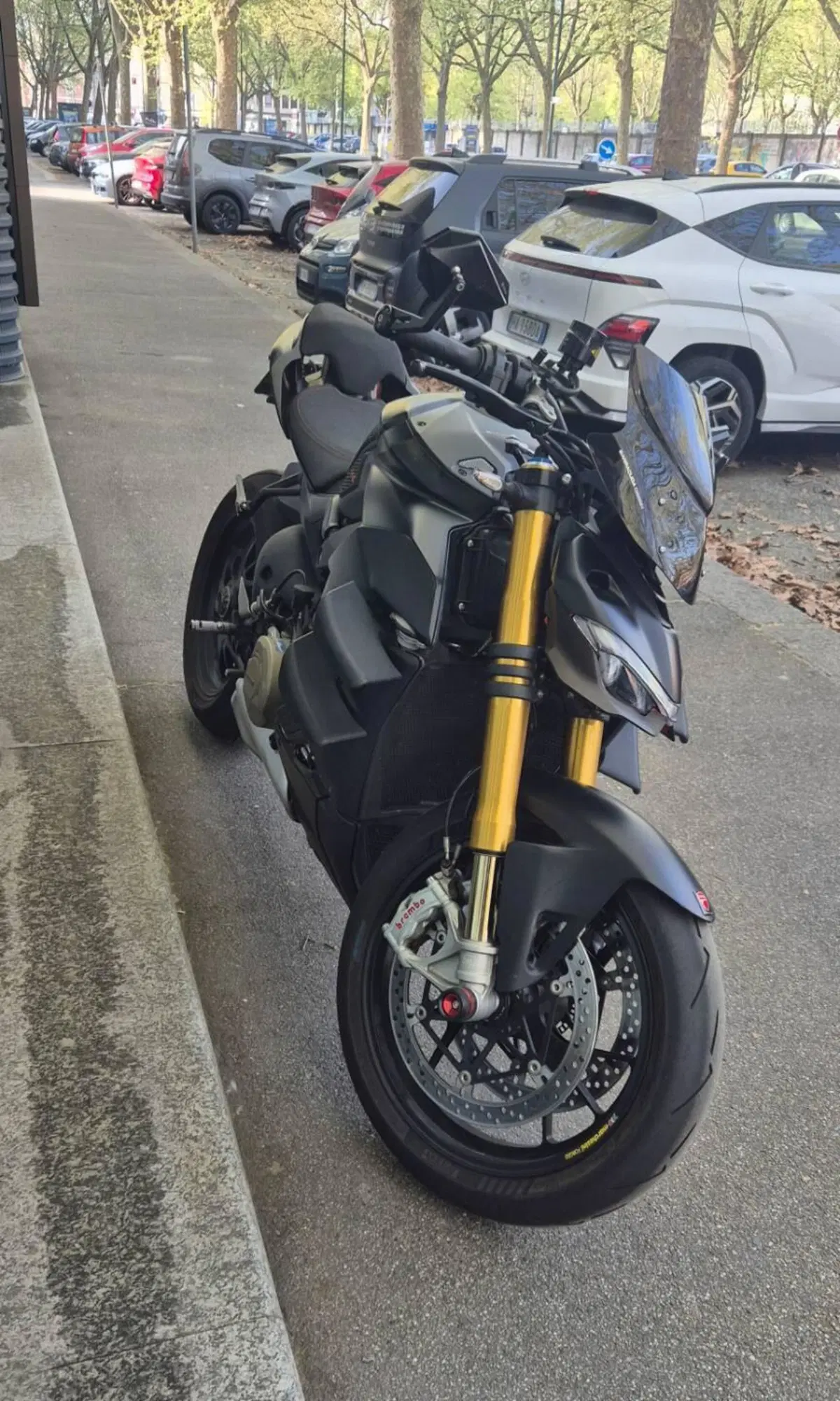 Ducati Streetfighter V4 1100 S (2021 - 22) (4)
