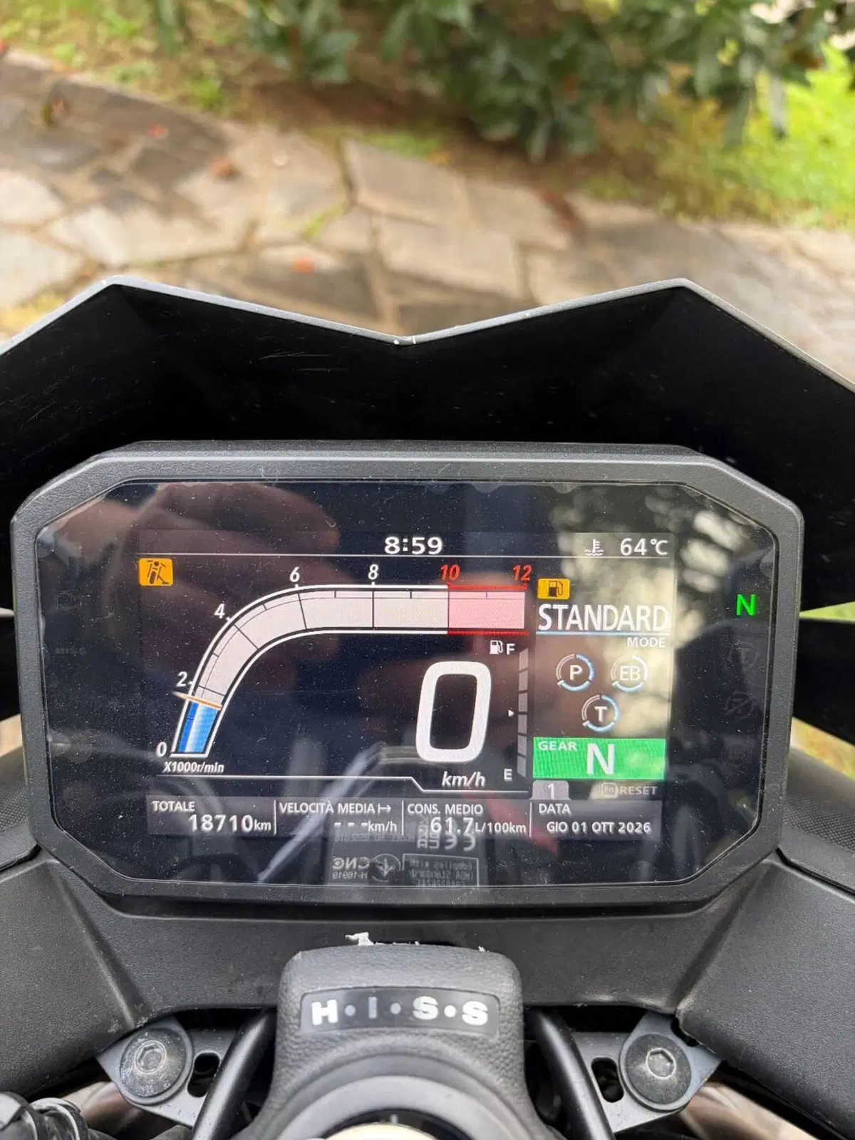 Honda CB 750 Hornet (2023 - 24) (7)