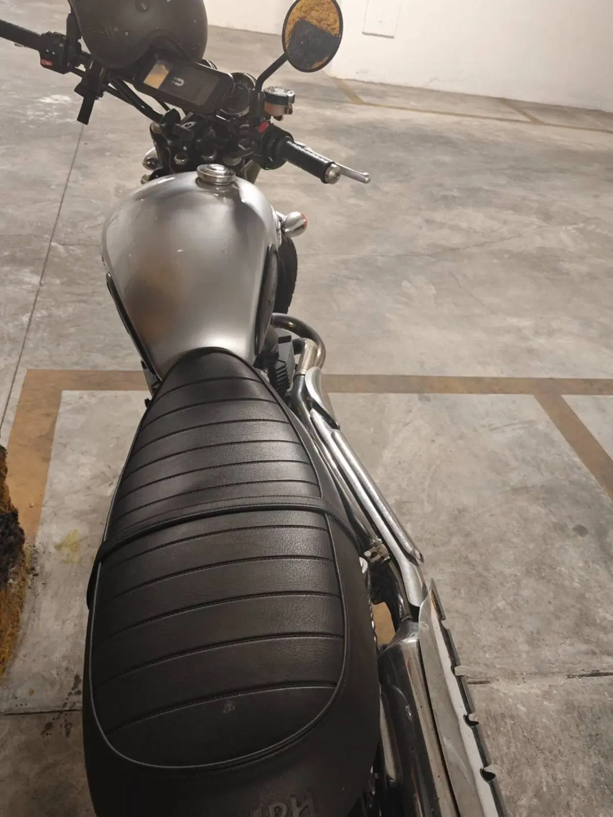 Triumph Scrambler (2006 - 17) (5)
