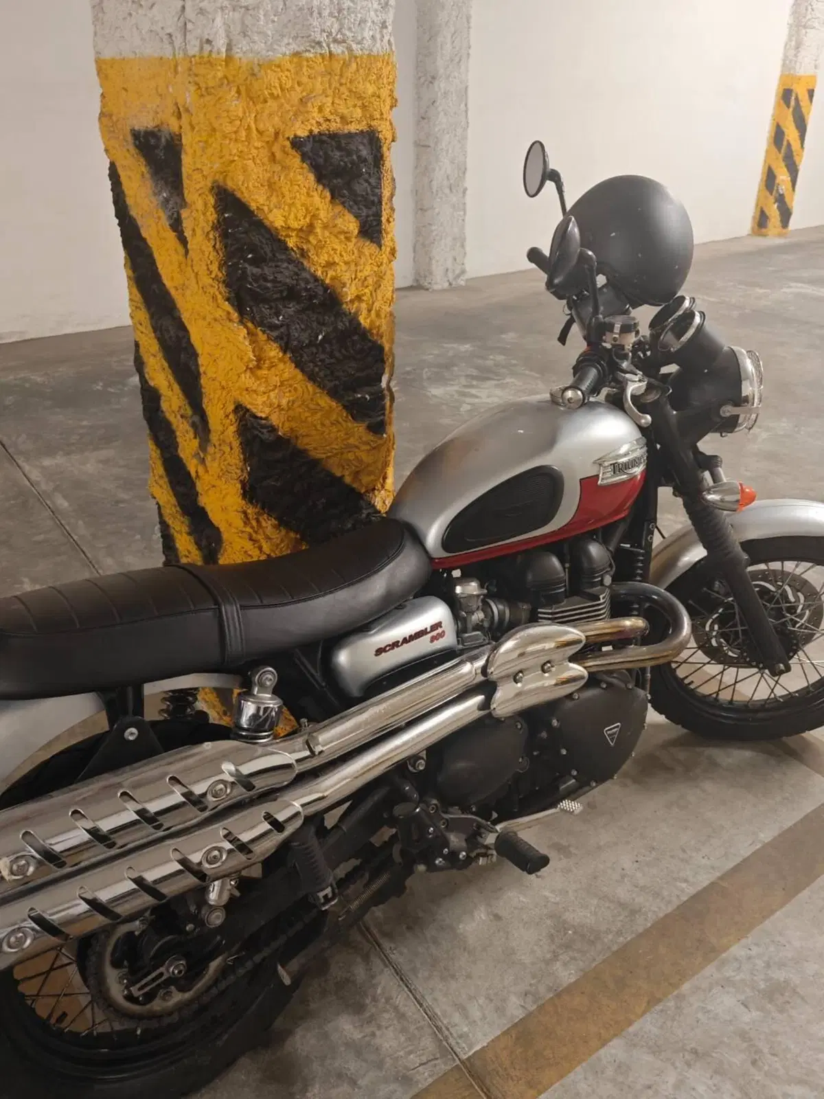 Triumph Scrambler (2006 - 17) (6)