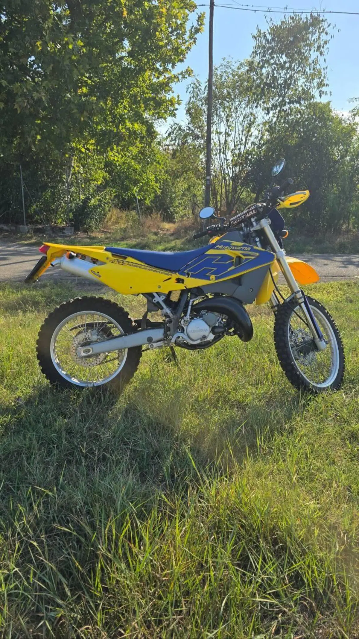Husqvarna WRE 125 (2002 - 04) (2)