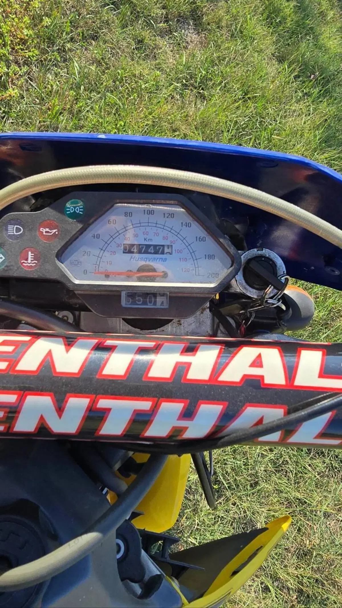 Husqvarna WRE 125 (2002 - 04) (8)