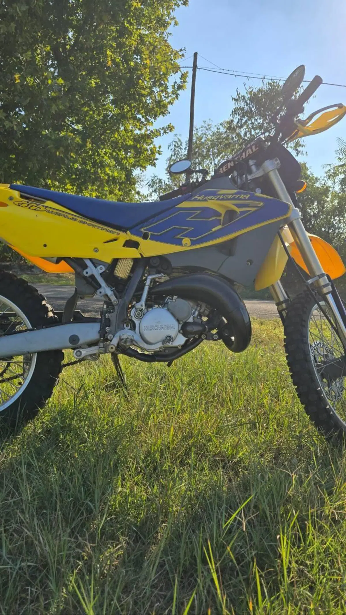 Husqvarna WRE 125 (2002 - 04) (6)